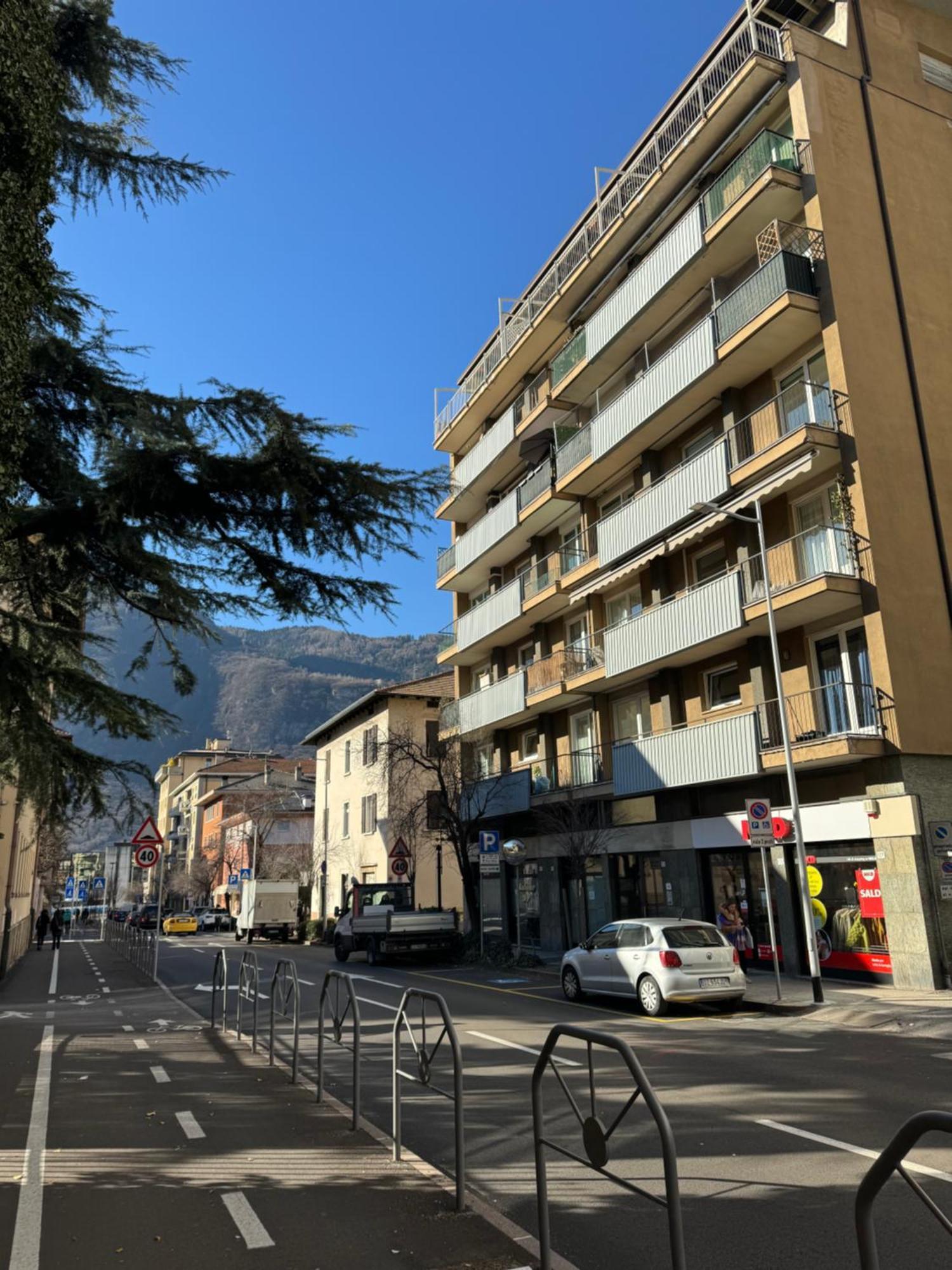 Giagi B&B Trento Exteriör bild